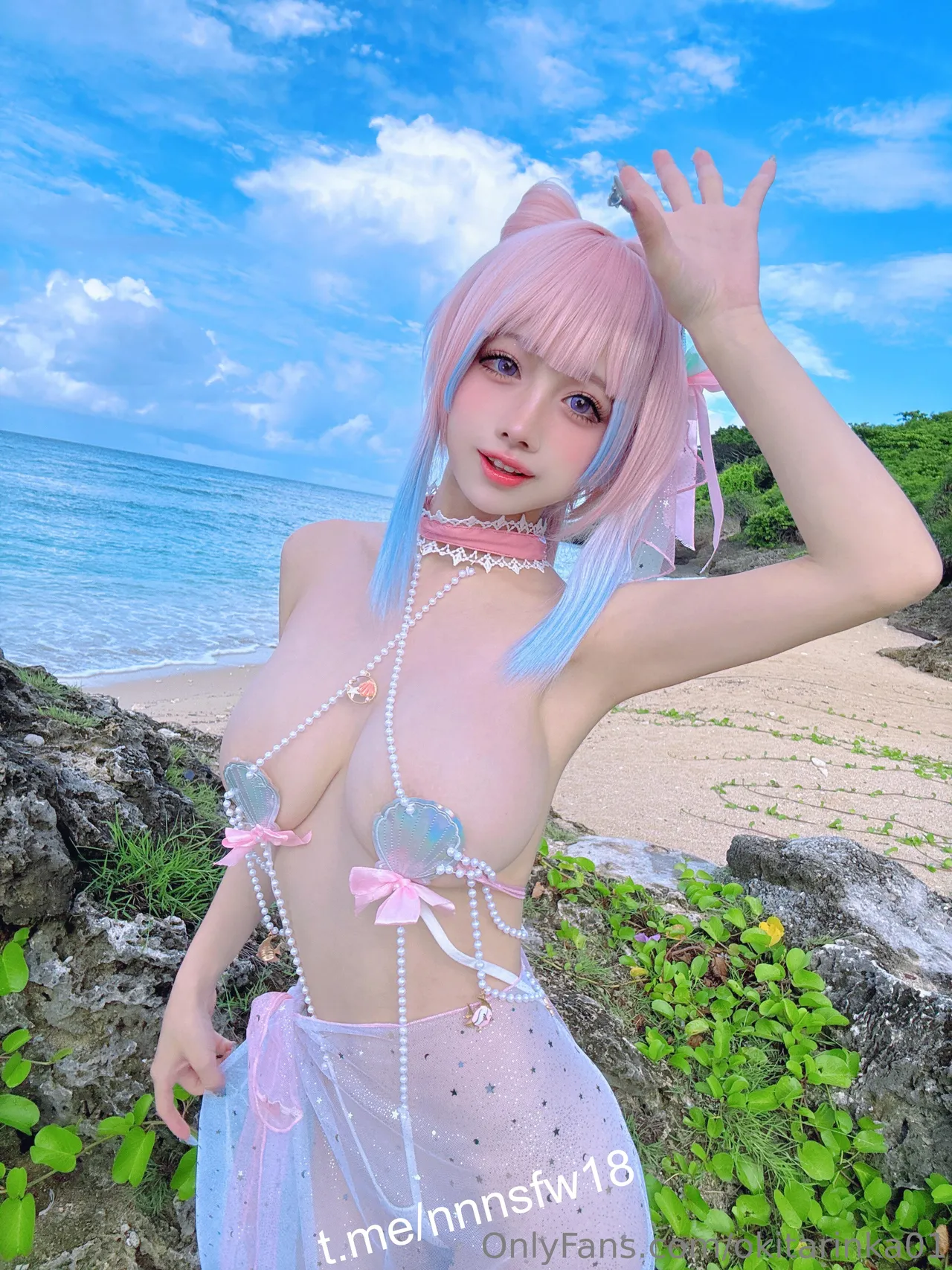 Okita Rinka - Sangonomiya Kokomi-erohere39.webp